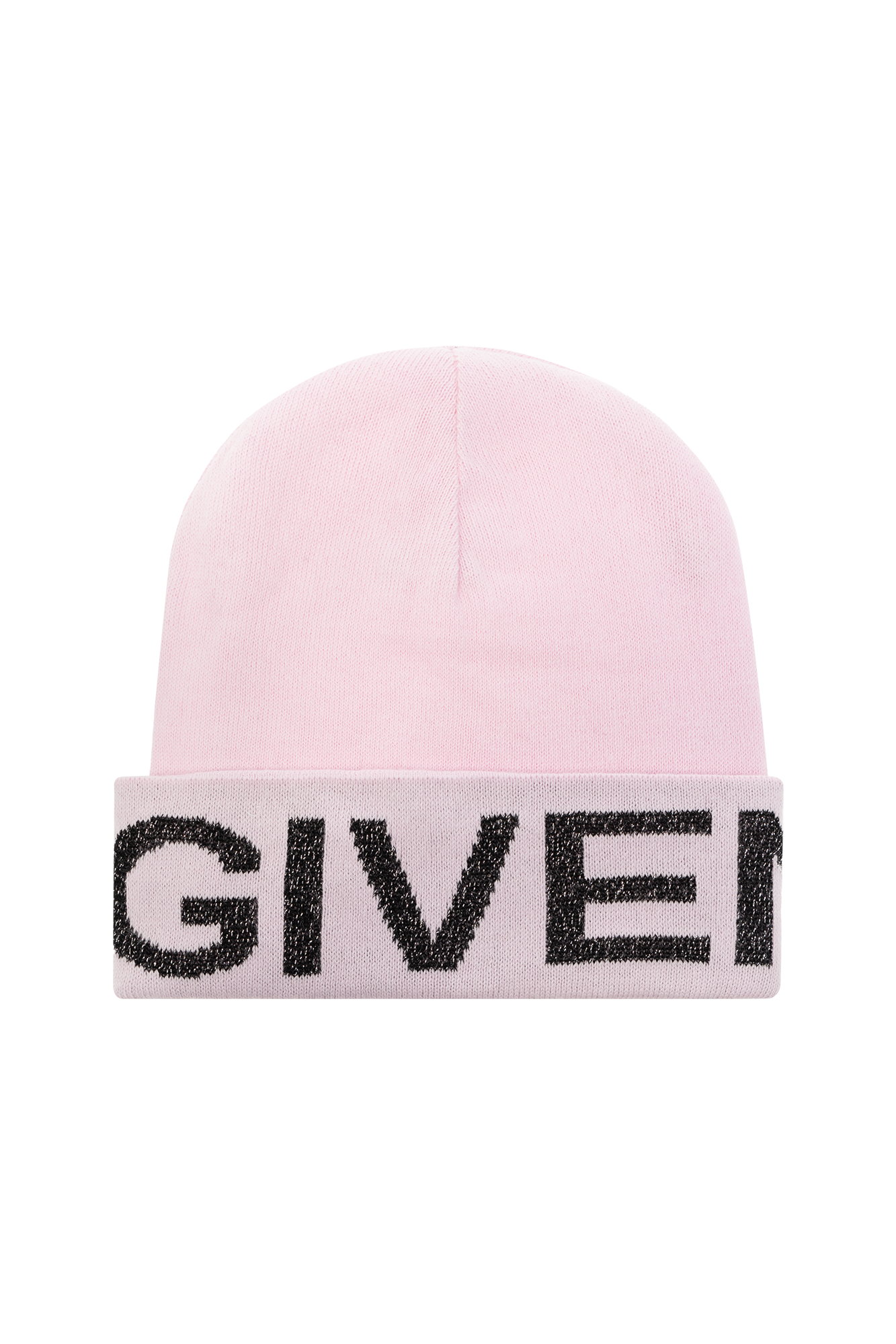 Pink Beanie with logo Givenchy Kids - Vitkac Norway